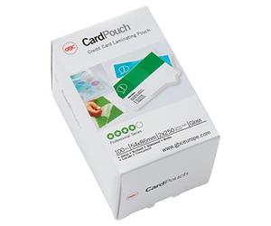Gbc Acco GB03075 Credit Card Pouch,White
