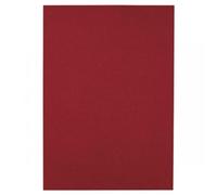 GBC Antelope Binding Covers Leather-look Plain A4 Red - CE040030