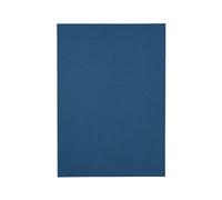 GBC Antelope Binding Covers Leather-look Plain A4 Royal - CE040029