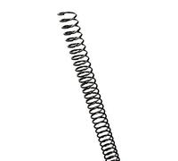GBC Binding ColourCoil 4:1 Pitch 6mm A4 Black (30 Sheets Capacity, Pack of 100)