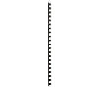 GBC Binding Combs CombBind A4 12 mm 95 Sheets Plastic Black Pack of 100