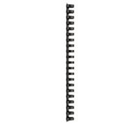 GBC Binding Combs CombBind A4 19 mm 165 Sheets Plastic Black Pack of 100
