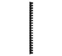 GBC Binding Combs CombBind A4 32 mm 280 Sheets Plastic Black Pack of 50