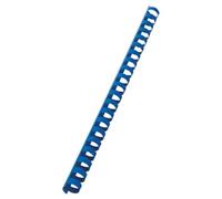 GBC Binding Combs Plastic 21 Ring 145 Sheets A4 16mm Blue - 4028620