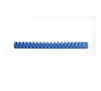 GBC Binding Combs Plastic 21 Ring 165 Sheets A4 19mm Blue - 4028621