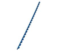 GBC Binding Combs Plastic 21 Ring 25 Sheets A4 6mm Blue - 4028233