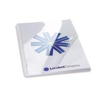GBC Binding Cover HiClear PVC A4 250 Micron Super Clear
