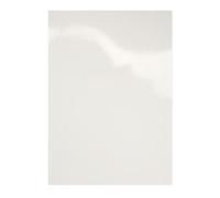 GBC Binding Cover HiGloss A4 250 gsm 250 g/m² Cardboard White Pack of 100