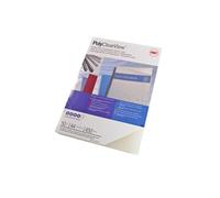 GBC PolyClearView Binding Covers 200mic A4 Frosted Clear (100)