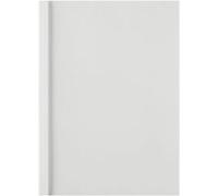 GBC Binding Cover ThermaBind A4 30 Sheets 240 gsm 150 microns PVC (Polyvinyl Chloride) White Pack of 100
