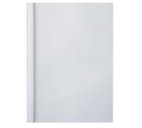 GBC Binding Cover ThermaBind A4 50 Sheets 240 gsm 150 microns PVC (Polyvinyl Chloride) White Pack of 100