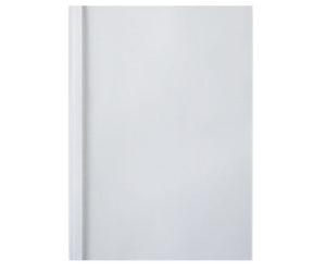 GBC Binding Cover ThermaBind A4 60 Sheets 240 gsm 150 microns PVC (Polyvinyl Chloride) White Pack of 100