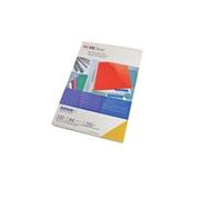 GBC Binding Covers Plain 250gsm A4 Gloss White - CE020071