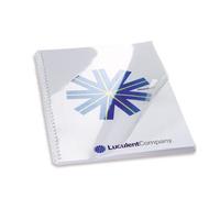 GBC HiClear Binding Covers A4 PVC 200 Micron Super Clear (100)