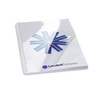 GBC HiClear Binding Covers, 240 micron, A4, Clear, Pack of 100, CE012480