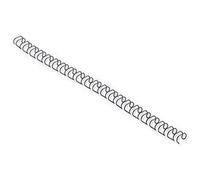 GBC Binding Wire Elements 21 Loop 100 Sheets 12mm Black Ref 165320 [Pack 100]