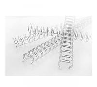 GBC Binding Wire Elements 34 Loop for 55 Sheets 6mm A4 - RG810410