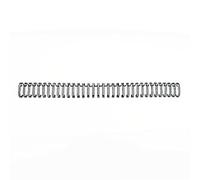 GBC Binding Wire No.14 2to1 A4 Black Pack of 200