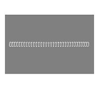 GBC Binding Wire No.4 3to1 A4 White Pack of 250
