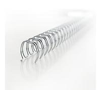 GBC Binding Wire No.4 A5 White Pack of 250
