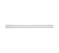 GBC Binding Wire No.5 A4 Silver Pack of 250