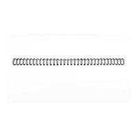 GBC Binding Wire No.8 A4 Black Pack of 250