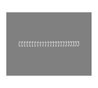 GBC Binding Wire No.8 A5 White Pack of 250