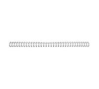 GBC Binding Wire No.9 A4 Silver Pack of 250