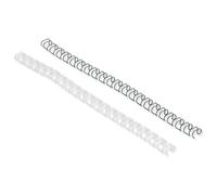 GBC MultiBind Binding Wires, 14 mm, 130 Sheet Capacity, A4, Black, Pack of 100, IB165429