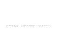 GBC Binding Wires MultiBind A4 12 mm 130 Sheets Metal Silver Pack of 100
