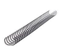 GBC Binding Wires WireBind A4 14 mm 125 Sheets Metal Black Pack of 100