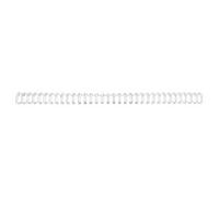 GBC Binding Wires WireBind A4 14 mm 125 Sheets Metal Silver Pack of 100