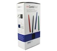 GBC Black CombBind 12mm Binding Combs (100 Pack)
