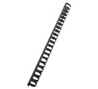 GBC Binding Combs CombBind A4 19 mm 165 Sheets Plastic Black Pack of 100