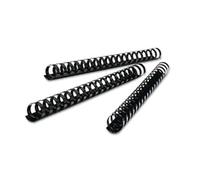 GBC Black CombBind 38mm Binding Combs (50 Pack)