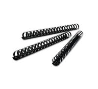 GBC Black CombBind 45mm Binding Combs (50 Pack)