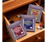 GBC Card 16 Bit Video Game Cartridge Console Card For Gameboy Awakening Oracle Of Seasons Classic Game English Version USA- 3 style