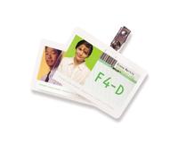 GBC Card Laminating Pouches 67x99mm 2x125 Micron Gloss (100)