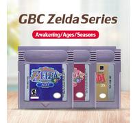 GBC Card Zelda 16Bit Video Game Cartridge Console Card for Gameboy Awakening DX Oracle of Seasons Oracle of Ages Classic Game US-Oracle of Seasons