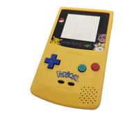 GBC case gameboy Color replacement yellow colorful case GBC Pokemon case Pikachu