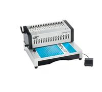 GBC CB25E Pro Heavy Duty Electric Punch and Comb Binding Machine Capacity 500 A4
