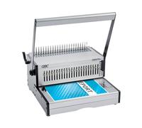 GBC CB30 Pro Heavy Duty Manual Punch and Comb Binding Machine Capacity 500 A4 Sheets