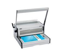 GBC CB30 Pro Manual Comb Binding Machine Silver 4410044
