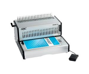 GBC CB30E Pro Heavy Duty Electric Punch and Comb Binding Machine Capacity 500 A4