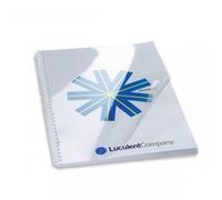GBC CE012080F HiClear A4 200 Micron Clear Binding Cover pack of 100