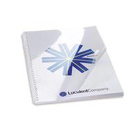 GBC CF121880 HiClear Binding Covers, 180 micron, Clear, Pack of 100,Transparent,A3