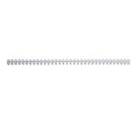 GBC ClickBind Binding Spines 12mm A4 Frosted Clear (95 Sheets Capacity, Pack of 50)