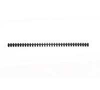 GBC ClickBind Spine A4 34R 12mm