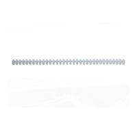 GBC ClickBind Binding Spines 8mm A4 Frosted Clear (45 Sheets Capacity, Pack of 50)