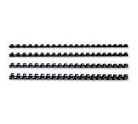GBC Comb a4 21r, Black, 22 mm